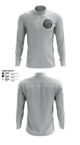 Quarter Zip Jacket, carlisle softball, Softball, Teamtime, Team time, sublimation, custom sports apparel, team uniforms, spirit wear, spiritwear, sports uniforms, custom shirts, team store, custom team store, fundraiser sports, apparel fundraiser
