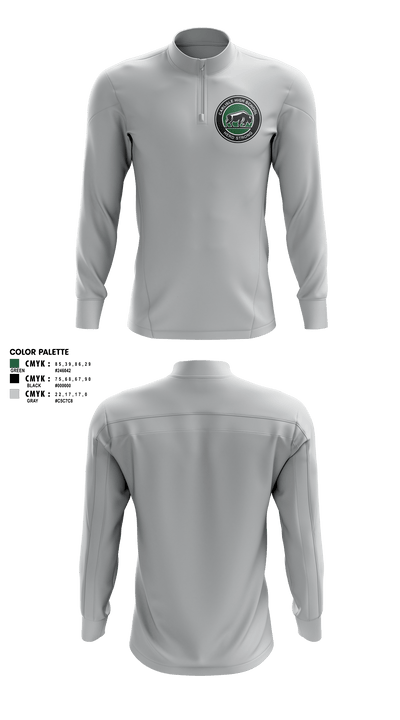 carlisle softball 69493707 Quarter Zip Jacket - 11