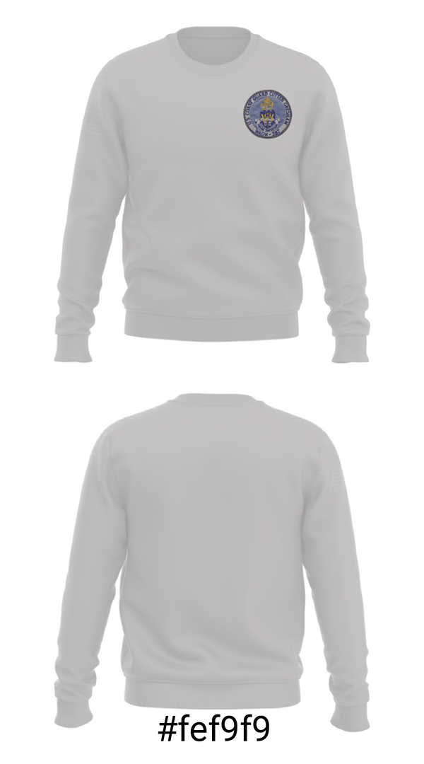 Crew Neck Sweatshirt, USCGC Dexter, Coast Guard, Teamtime, Team time, sublimation, custom sports apparel, team uniforms, spirit wear, spiritwear, sports uniforms, custom shirts, team store, custom team store, fundraiser sports, apparel fundraiser