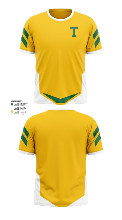 Tantasqua Regional High School Golf 92525572 Short Sleeve Performance Shirt - 40