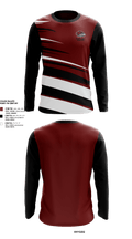 Forest Hills Eastern High School Bowling 95781302 Long Sleeve Performance Shirt - 1
