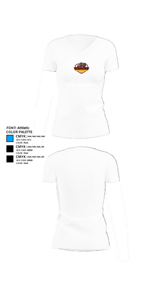 Womens Short Sleeve Vneck Shirt, Petra logistics llc, , Teamtime, Team time, sublimation, custom sports apparel, team uniforms, spirit wear, spiritwear, sports uniforms, custom shirts, team store, custom team store, fundraiser sports, apparel fundraiser