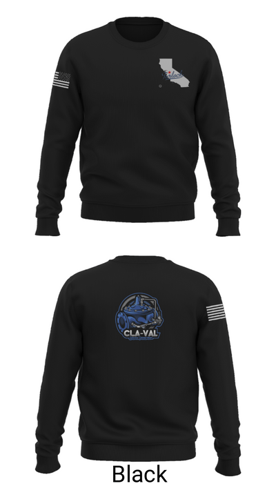 CLA-VAL 27414024 Crew Neck Sweatshirt - 9