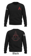 A Co. 1-3 AB 9856173 Crew Neck Sweatshirt - 25