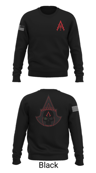 Crew Neck Sweatshirt, A Co. 1-3 AB, Army, Teamtime, Team time, sublimation, custom sports apparel, team uniforms, spirit wear, spiritwear, sports uniforms, custom shirts, team store, custom team store, fundraiser sports, apparel fundraiser