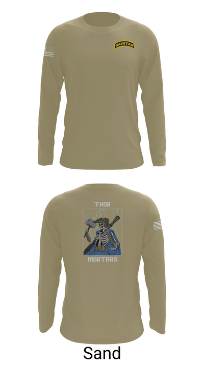 5/4 Cav, C-TRP MTRS 36488604 Long Sleeve Performance Shirt 86