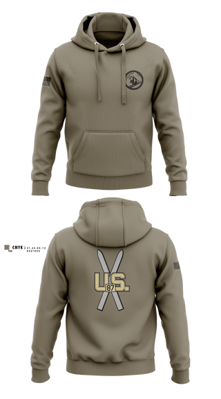 Hoodie, Diesel, 3-71CAV, Army, Teamtime, Team time, sublimation, custom sports apparel, team uniforms, spirit wear, spiritwear, sports uniforms, custom shirts, team store, custom team store, fundraiser sports, apparel fundraiser