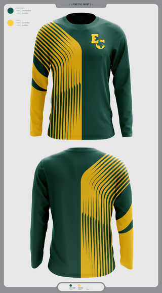 Long Sleeve Performance Shirt, East Chambers High School Basketball, Women's Basketball, Teamtime, Team time, sublimation, custom sports apparel, team uniforms, spirit wear, spiritwear, sports uniforms, custom shirts, team store, custom team store, fundraiser sports, apparel fundraiser