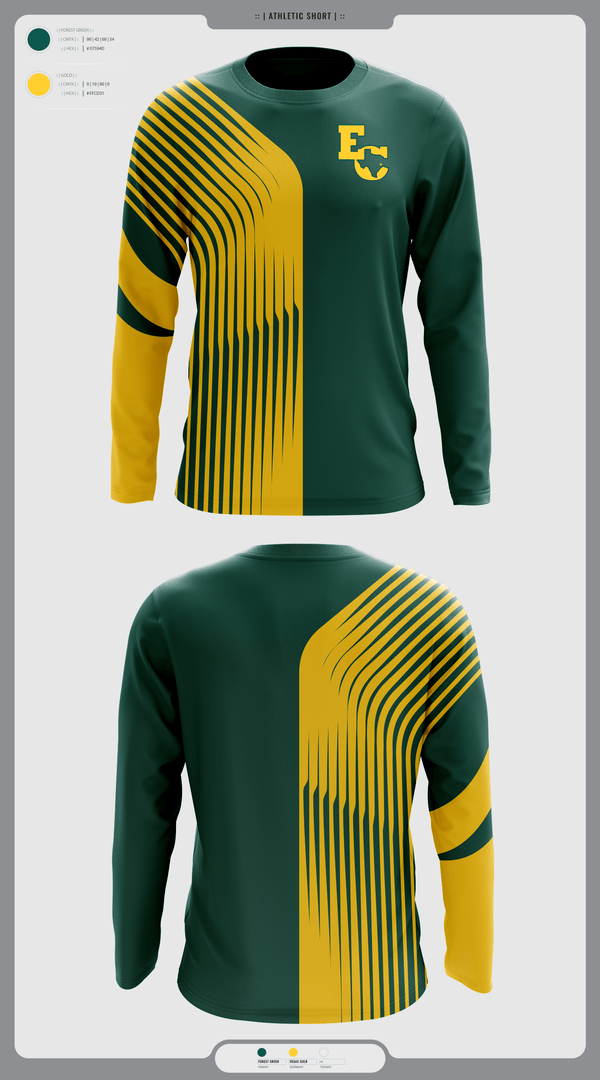 Long Sleeve Performance Shirt, East Chambers High School Basketball, Women's Basketball, Teamtime, Team time, sublimation, custom sports apparel, team uniforms, spirit wear, spiritwear, sports uniforms, custom shirts, team store, custom team store, fundraiser sports, apparel fundraiser