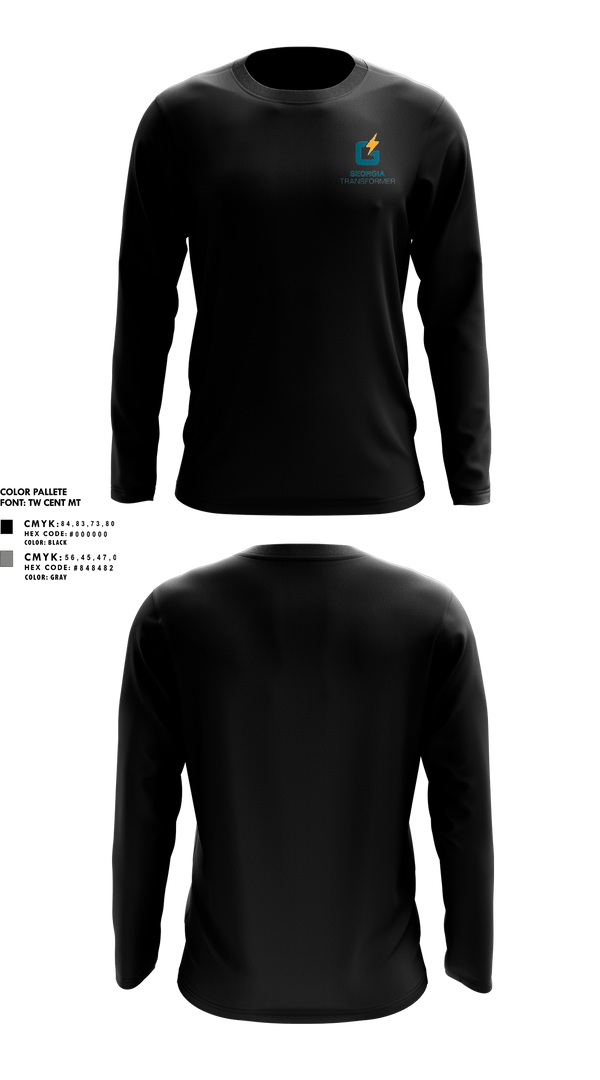 Long Sleeve Performance Shirt, Georgia transformer, , Teamtime, Team time, sublimation, custom sports apparel, team uniforms, spirit wear, spiritwear, sports uniforms, custom shirts, team store, custom team store, fundraiser sports, apparel fundraiser