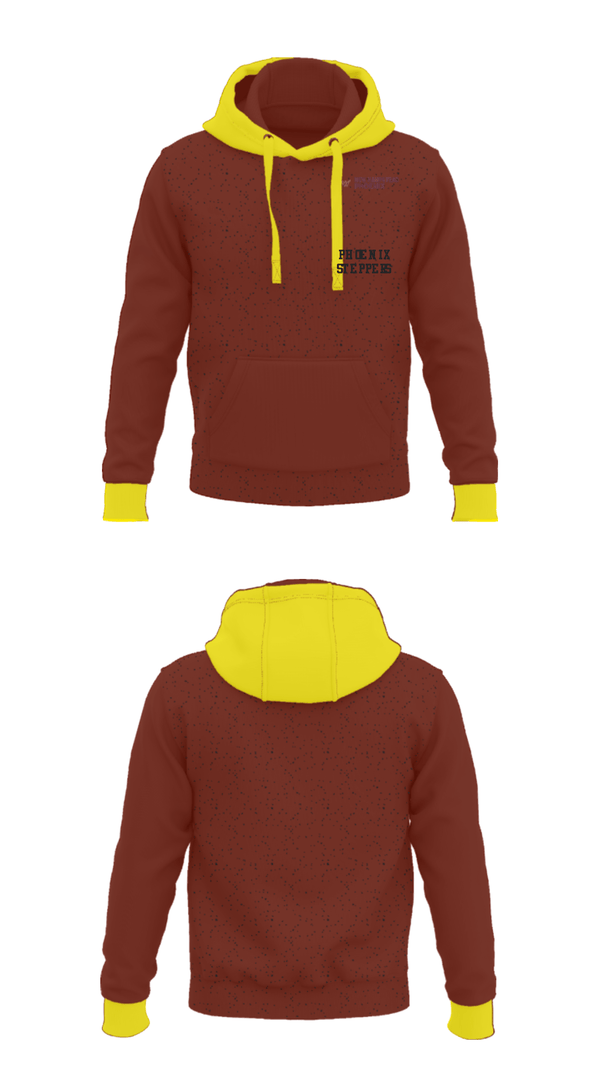 Hoodie, Phoenix Steppers, Cheer, Teamtime, Team time, sublimation, custom sports apparel, team uniforms, spirit wear, spiritwear, sports uniforms, custom shirts, team store, custom team store, fundraiser sports, apparel fundraiser
