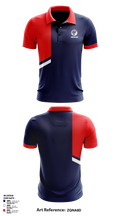 Shaler Area Elementary Basketball Association 5459664 Short Sleeve Performance Polo - 1