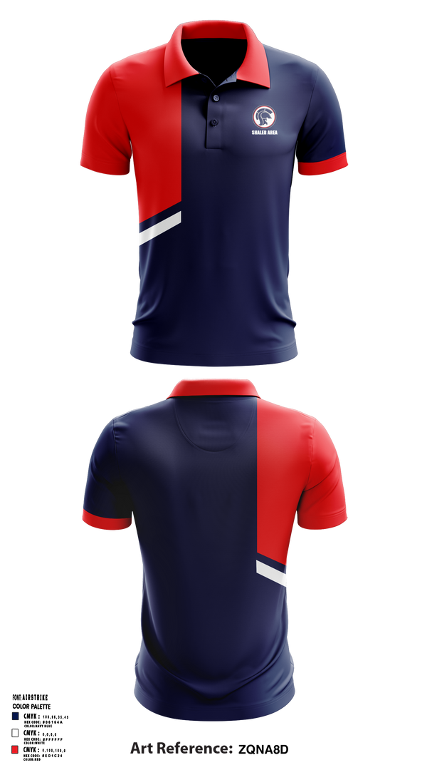 Short Sleeve Performance Polo, Shaler Area Elementary Basketball Association, Men's Basketball, Teamtime, Team time, sublimation, custom sports apparel, team uniforms, spirit wear, spiritwear, sports uniforms, custom shirts, team store, custom team store, fundraiser sports, apparel fundraiser