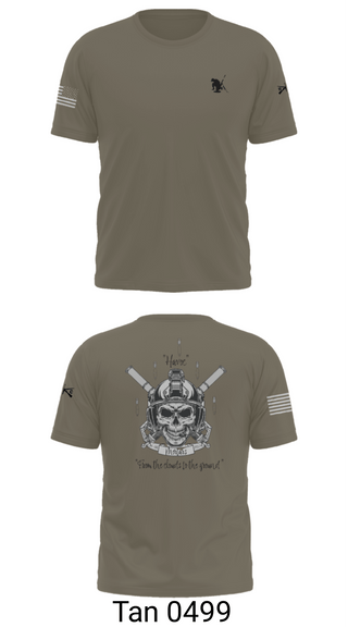 Short Sleeve Performance Shirt, C co 1-185 Th, Army, Teamtime, Team time, sublimation, custom sports apparel, team uniforms, spirit wear, spiritwear, sports uniforms, custom shirts, team store, custom team store, fundraiser sports, apparel fundraiser