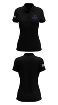 Scarlett Middle School Cross Country 8985739 Women's Short Sleeve Performance Polo  - 36