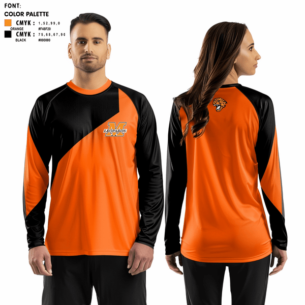 Long Sleeve Performance Shirt, Malvern High School Volleyball, Women's Volleyball, Teamtime, Team time, sublimation, custom sports apparel, team uniforms, spirit wear, spiritwear, sports uniforms, custom shirts, team store, custom team store, fundraiser sports, apparel fundraiser