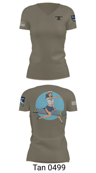 Womens Short Sleeve Vneck Shirt, 733, Navy, Teamtime, Team time, sublimation, custom sports apparel, team uniforms, spirit wear, spiritwear, sports uniforms, custom shirts, team store, custom team store, fundraiser sports, apparel fundraiser