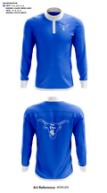 Hyannis High School Basketball 54886880 Quarter Zip Jacket - 50