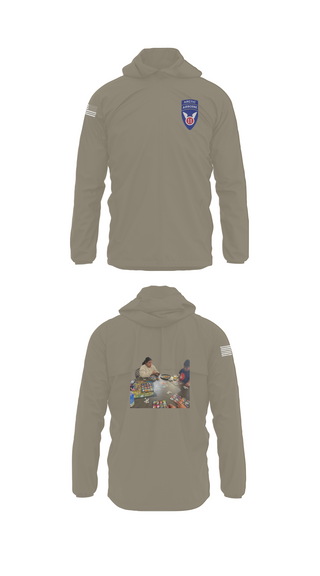 Windbreaker, 11th ABN DIV WO, , Teamtime, Team time, sublimation, custom sports apparel, team uniforms, spirit wear, spiritwear, sports uniforms, custom shirts, team store, custom team store, fundraiser sports, apparel fundraiser