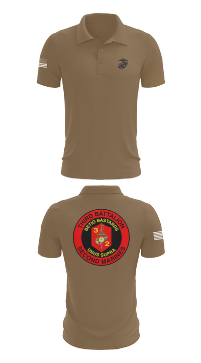 V3/2 53634498 Short Sleeve Performance Polo - 7