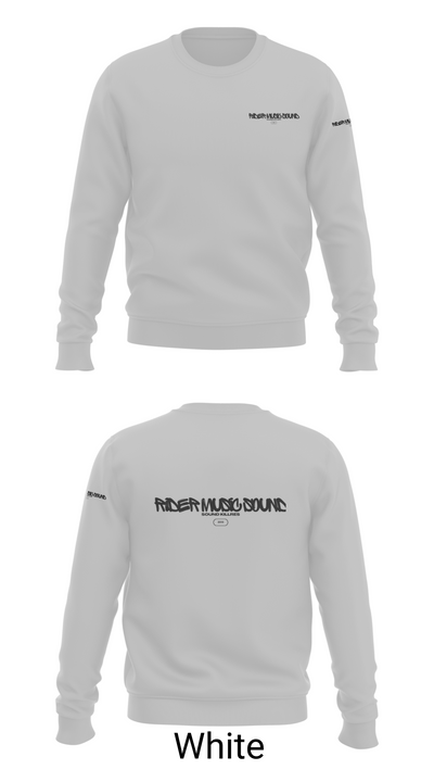 Rider Music Sound SoundKillers 65442481 Crew Neck Sweatshirt - 2