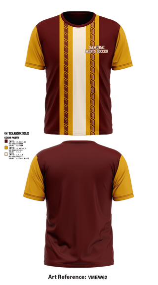 Short Sleeve Performance Shirt, Samurai, Men's Soccer, Teamtime, Team time, sublimation, custom sports apparel, team uniforms, spirit wear, spiritwear, sports uniforms, custom shirts, team store, custom team store, fundraiser sports, apparel fundraiser