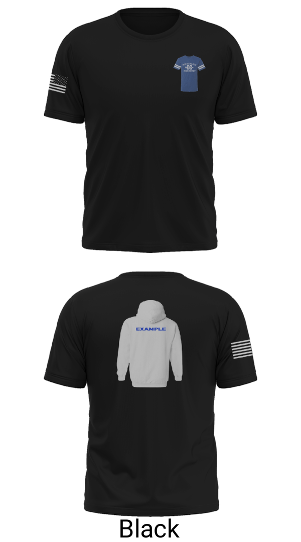 Old School Cotton Feel Shirt, Naples Cross-Country, Cross Country, Teamtime, Team time, sublimation, custom sports apparel, team uniforms, spirit wear, spiritwear, sports uniforms, custom shirts, team store, custom team store, fundraiser sports, apparel fundraiser