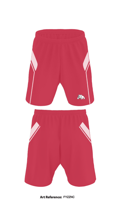 Holmes Community College Softball 62235398 Athletic Shorts With Pockets - 23