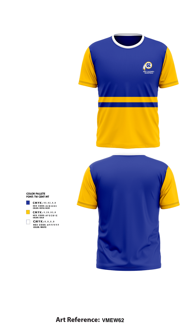 Short Sleeve Performance Shirt, West Caldwell Women’s Basketball, Women's Basketball, Teamtime, Team time, sublimation, custom sports apparel, team uniforms, spirit wear, spiritwear, sports uniforms, custom shirts, team store, custom team store, fundraiser sports, apparel fundraiser