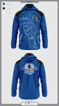 Lyons Middle School Basketball 91103504 Windbreaker - 3