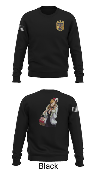 Crew Neck Sweatshirt, U.S. Marine Corps Criminal Investigations Division Child Abuse UnitMARDET Fort Leonard Wood (FLW) DoD Interservice Non-Lethal Individual Weapons Instructor's Course Fort Leonard Wood Basic Military Police School House, , Teamtime, Team time, sublimation, custom sports apparel, team uniforms, spirit wear, spiritwear, sports uniforms, custom shirts, team store, custom team store, fundraiser sports, apparel fundraiser