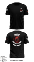 C Co Chupacabras Old School Cotton Feel Shirt - 6