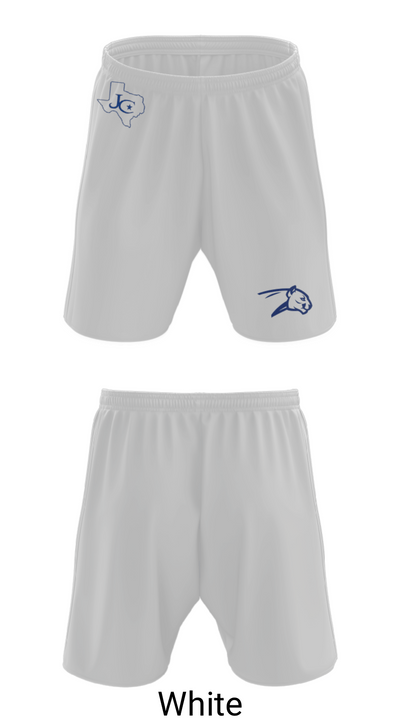 Jarrell High School Golf 58672907 Athletic Shorts With Pockets - 1