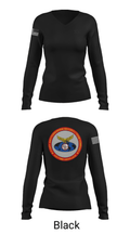 F.A.S.T. 47568902 Women's Long Sleeve V-neck Shirt - 37