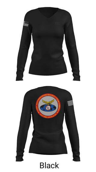 Womens Long Sleeve Vneck Shirt, F.A.S.T., Marines, Teamtime, Team time, sublimation, custom sports apparel, team uniforms, spirit wear, spiritwear, sports uniforms, custom shirts, team store, custom team store, fundraiser sports, apparel fundraiser