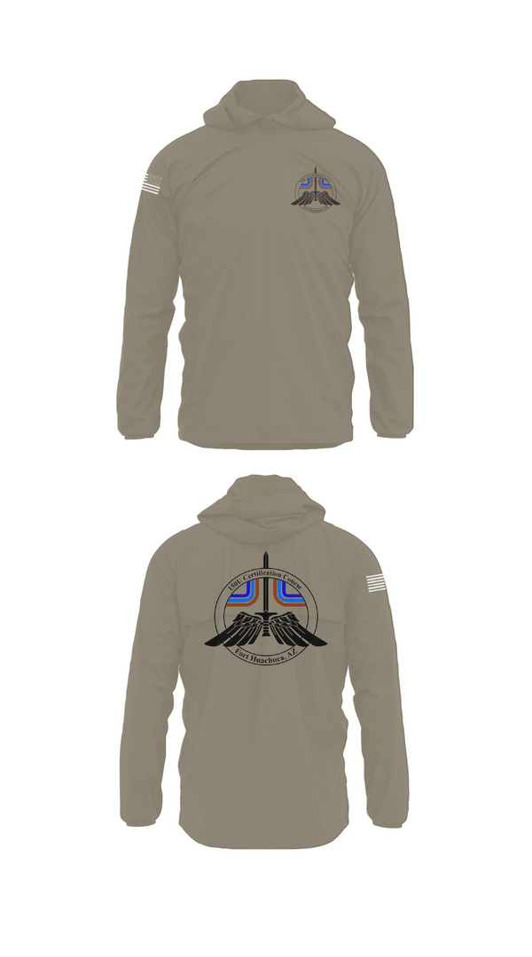 Windbreaker, 2-13th AVN REGT, 150U Certification Course, , Teamtime, Team time, sublimation, custom sports apparel, team uniforms, spirit wear, spiritwear, sports uniforms, custom shirts, team store, custom team store, fundraiser sports, apparel fundraiser