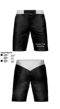 Temple Wrestling Club 35193294 Fight Shorts - 1