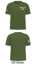 B Co 2-5 CAV 9491805 Short Sleeve Performance Shirt - 56