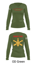 Task Force Defender 2317452 Women's Long Sleeve V-neck Shirt - 57