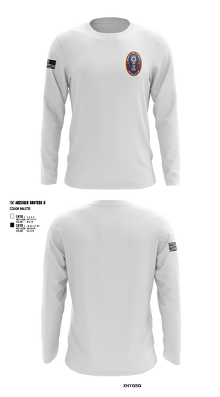 Long Sleeve Performance Shirt, 95th WMD CST, National Guard, Teamtime, Team time, sublimation, custom sports apparel, team uniforms, spirit wear, spiritwear, sports uniforms, custom shirts, team store, custom team store, fundraiser sports, apparel fundraiser