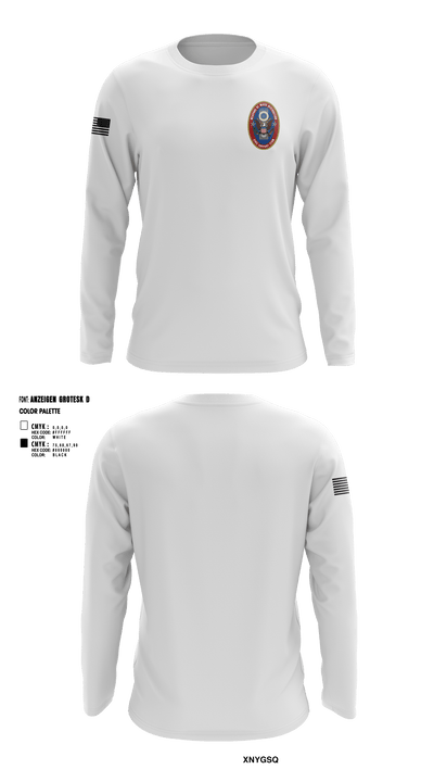 95th WMD CST 43629345 Long Sleeve Performance Shirt - 3