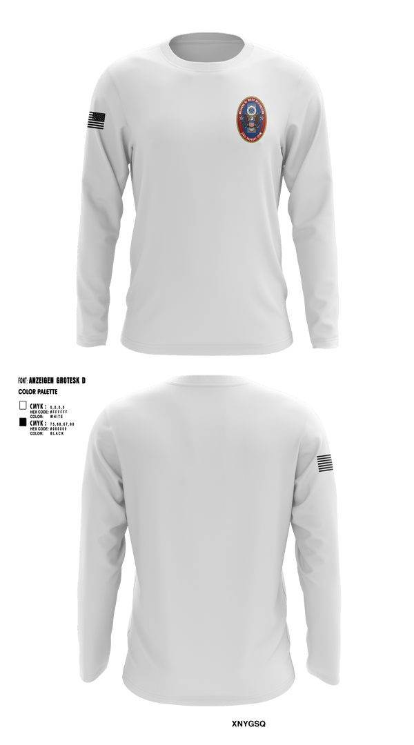 Long Sleeve Performance Shirt, 95th WMD CST, National Guard, Teamtime, Team time, sublimation, custom sports apparel, team uniforms, spirit wear, spiritwear, sports uniforms, custom shirts, team store, custom team store, fundraiser sports, apparel fundraiser
