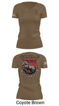 WorkHorse 24111487 Women's Short Sleeve V-neck Shirt - 8