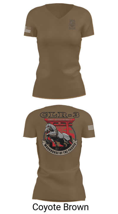 WorkHorse 24111487 Women's Short Sleeve V-neck Shirt - 8
