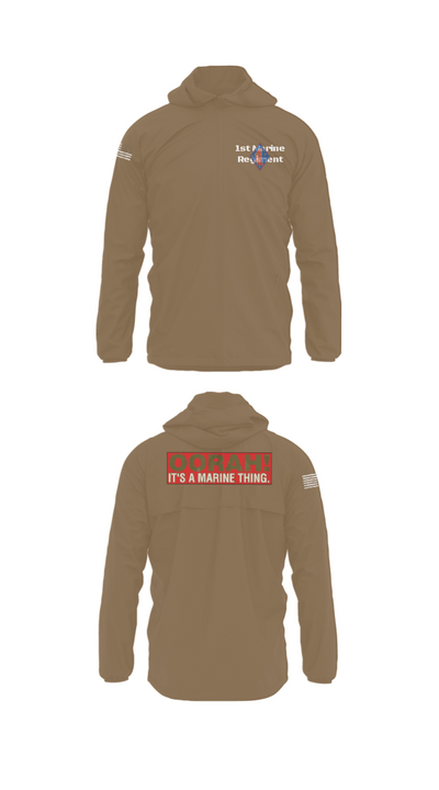 1st Marine Regiment 32808075 Windbreaker - 12