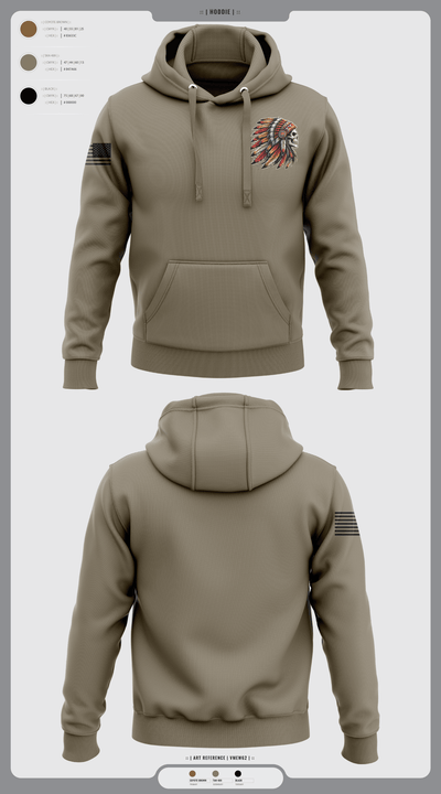 Comanche Squad 4858933 Hoodie - 2
