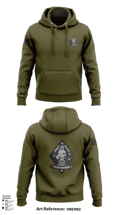 1st Recon 56850190 Hoodie - 125
