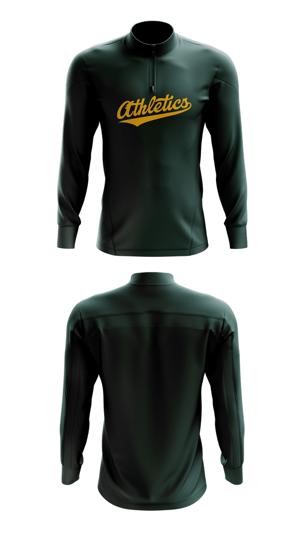 Quarter Zip Jacket, IWV Youth Baseball, Baseball, Teamtime, Team time, sublimation, custom sports apparel, team uniforms, spirit wear, spiritwear, sports uniforms, custom shirts, team store, custom team store, fundraiser sports, apparel fundraiser