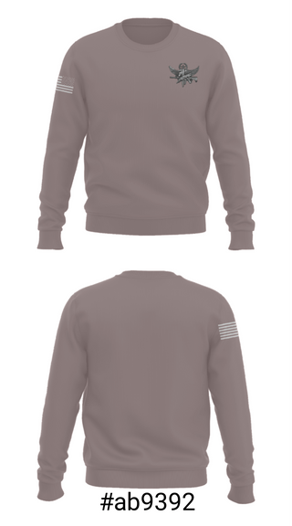 Crew Neck Sweatshirt, Joliet Police Special Operations Squad, Police, Teamtime, Team time, sublimation, custom sports apparel, team uniforms, spirit wear, spiritwear, sports uniforms, custom shirts, team store, custom team store, fundraiser sports, apparel fundraiser