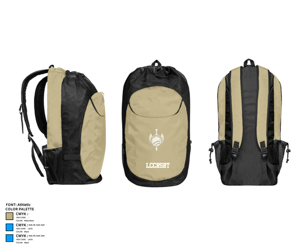 Gear Bag, LCCRSRT, , Teamtime, Team time, sublimation, custom sports apparel, team uniforms, spirit wear, spiritwear, sports uniforms, custom shirts, team store, custom team store, fundraiser sports, apparel fundraiser